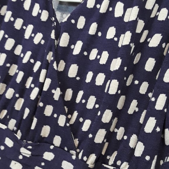 Sundance Mock Wrap Sleeveless Fit & Flare Dress - Picture 9 of 11